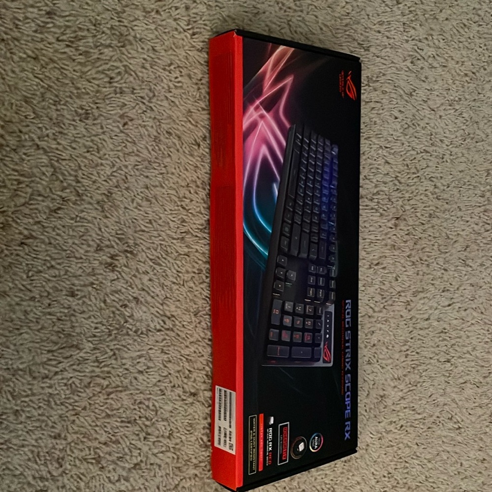 Gaming keyboard NWT